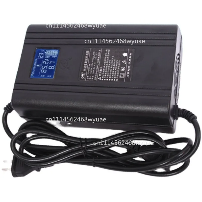 Smart Fast Battery Charger 48V/60V/72V 6.5A/10A 54V/70.5V for Super Soco TC Max TS TC CU CU Mini