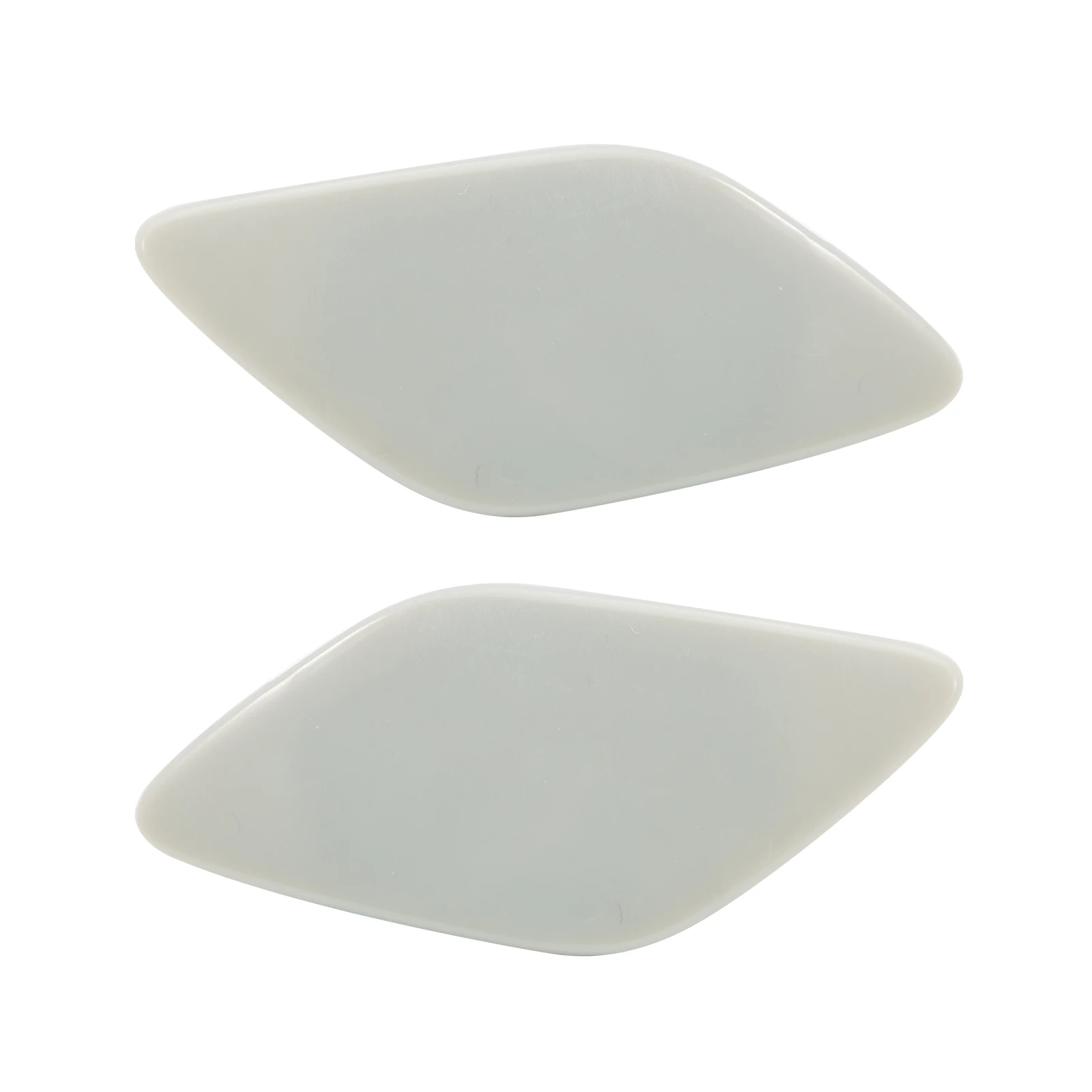 Pair of Headlight Washer Covers, Pair of Headlight Washer Nozzle Cap Covers Suitable for 3 Series E92 E93 6167 7171660