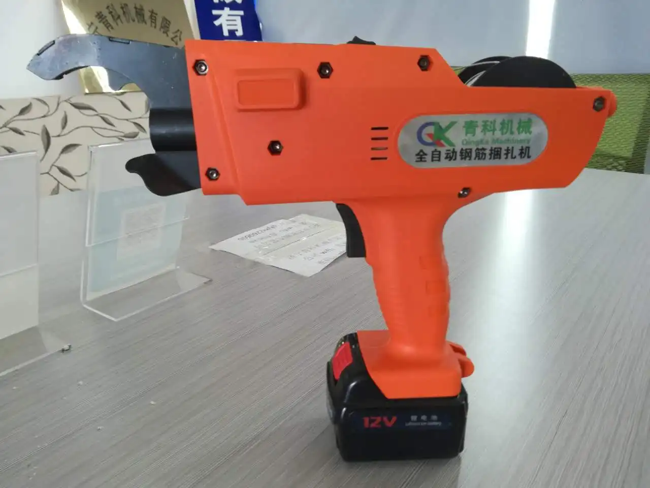 2025 전기 타이 철근 결속기 휴대용 철근 결속기 와이어 코일 포함 가격