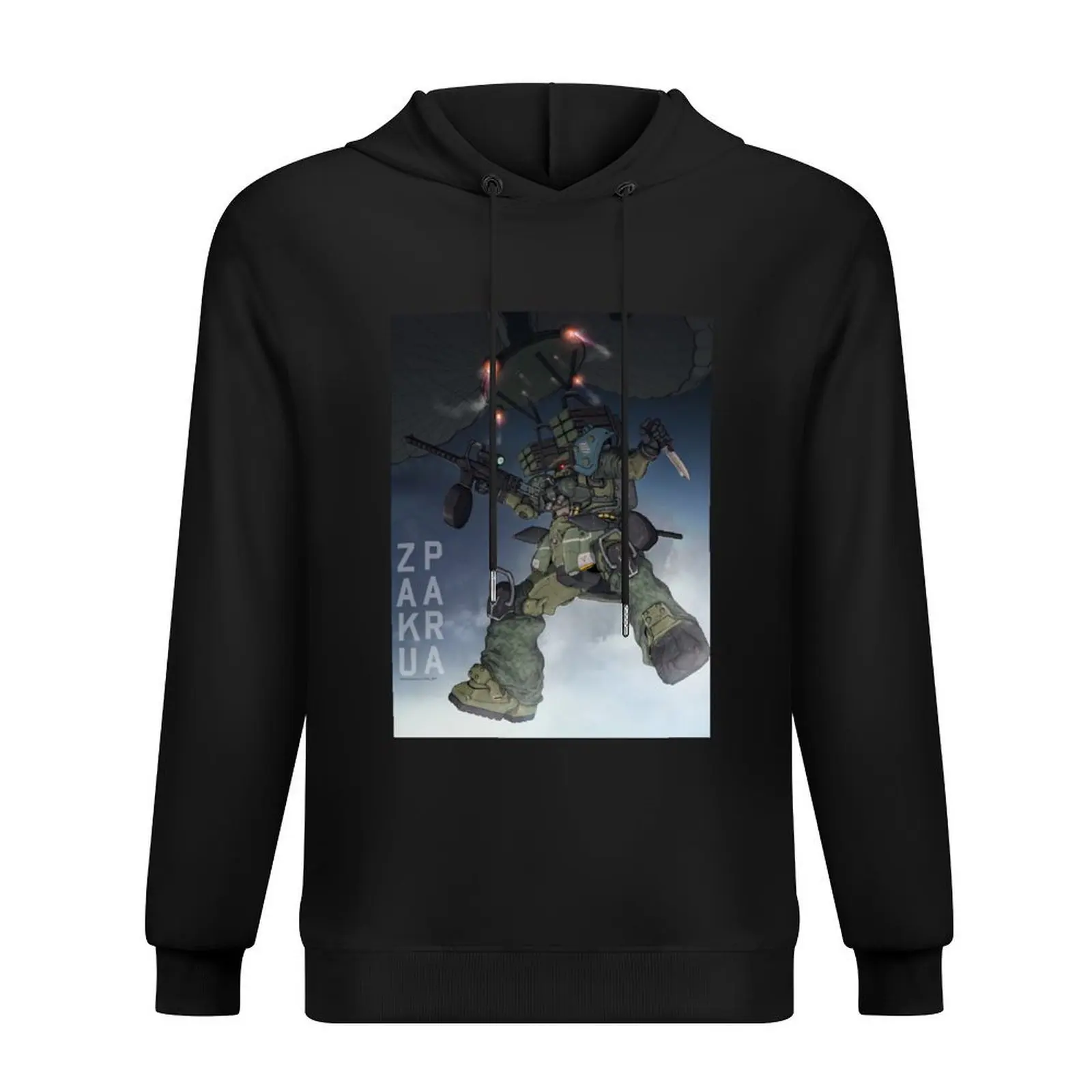 

Zaku Para Hoodie male clothes men's autumn clothes mens designer clothes graphic t shirts men men hoodie
