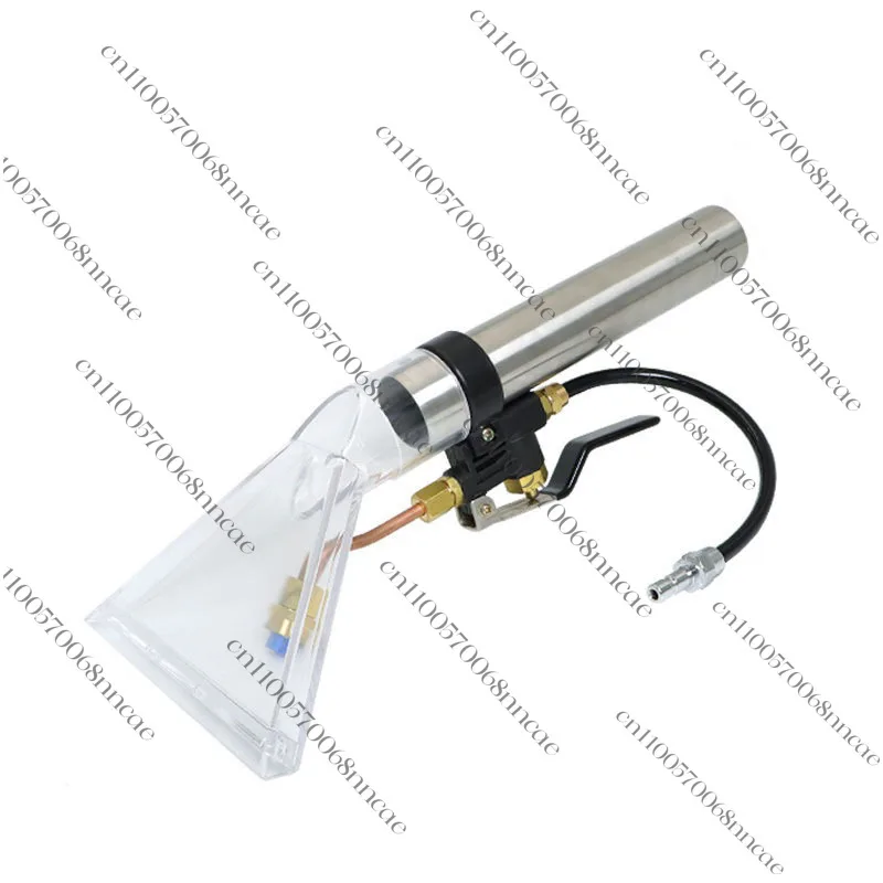 Spray Integrated Machine Scraping Head Curtains Carpets Steam Cleaning Machine Water Absorbing Transparent Scraping Accessories