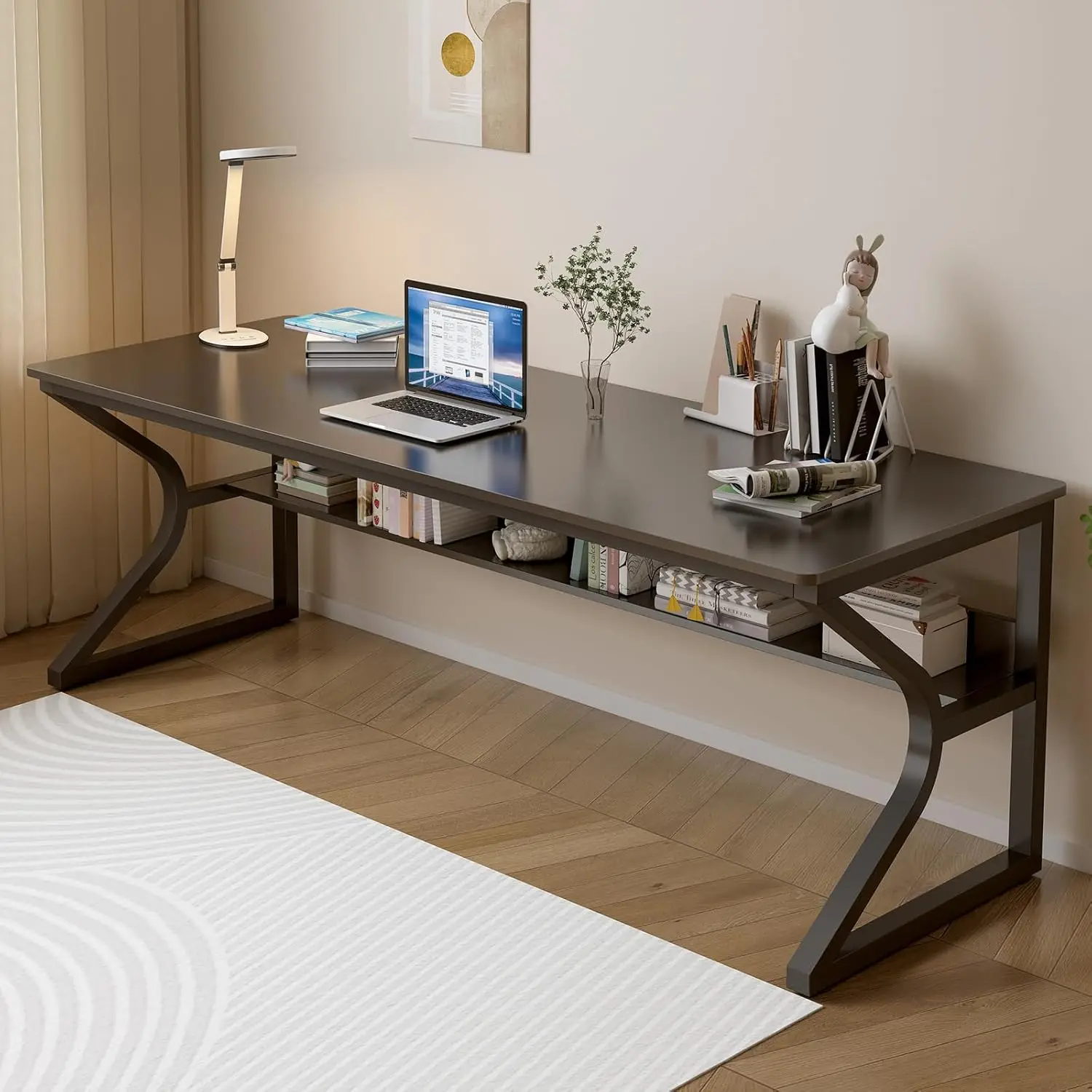 71" Extra Long Desk…