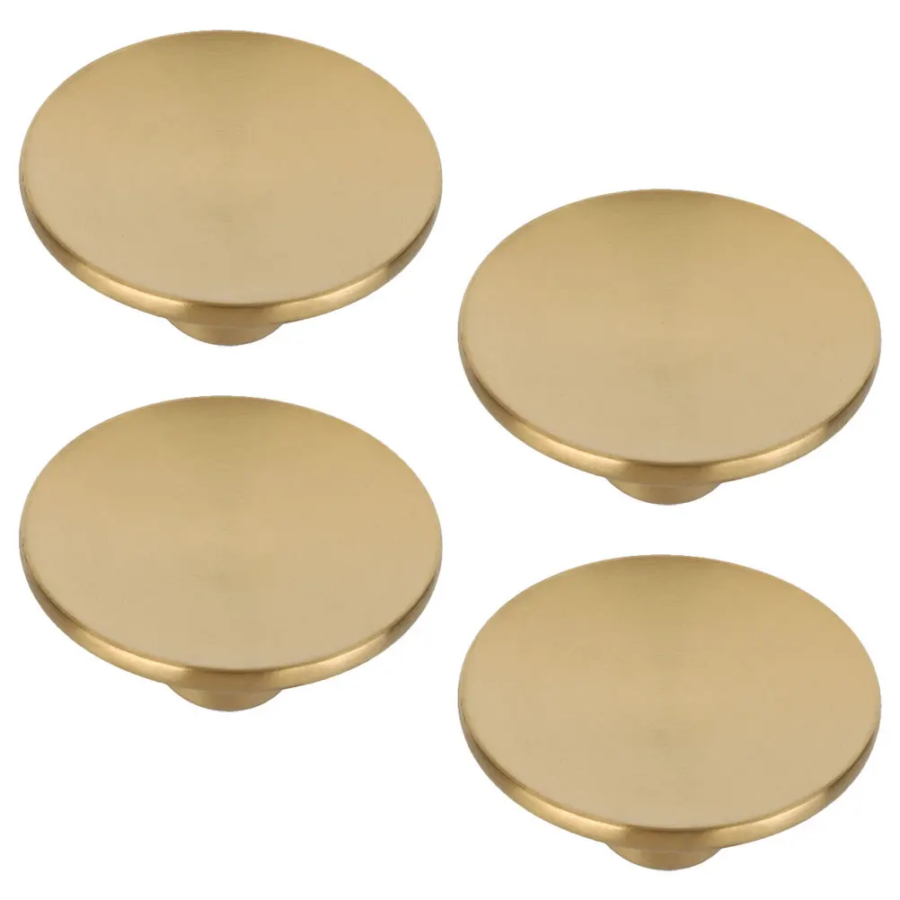 

4Pcs Pot Lid Knob Stainless Steel Heat Resistant Universal Replacement for Cookware Lids Frying Pan Saucepan Household Lid