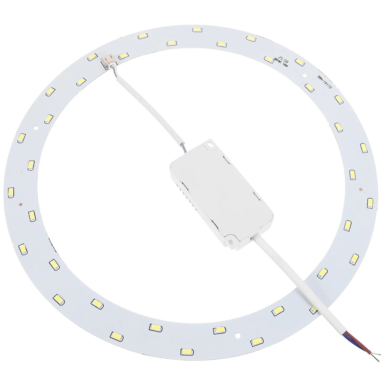 Lampu LED Langit-langit LED Melingkar 36-LED 18W 220V-240V SMD 5630