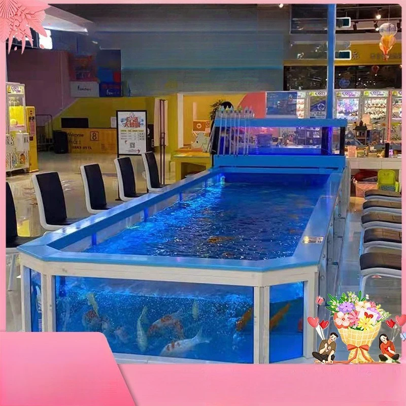 Fish pond paradise fishing pond milking fish pond commercial