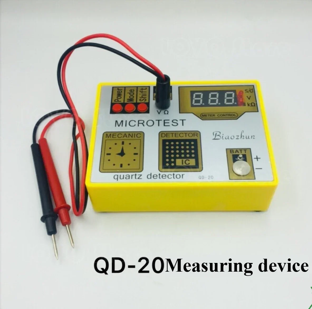 watch repair tool, quartz watch movement, battery tester, multi-function watch movement pulse tester demagnetization