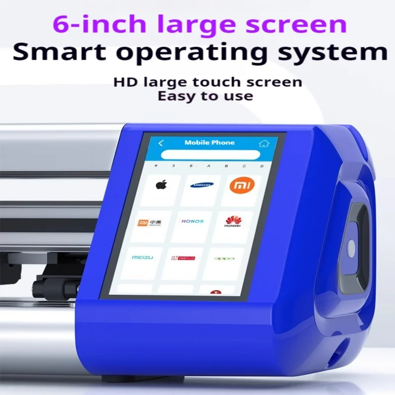 Cloud intelligent film cutting machine for water condensation and LCD screen film cutting front and back equipment Laminate cut