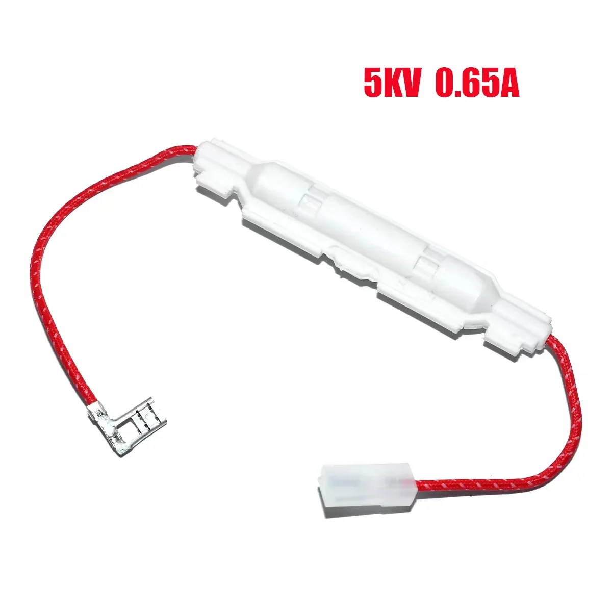 WZ-5KV 0.65A Microwave oven high voltage fuse tube shell microwave oven fuse kit  fuse