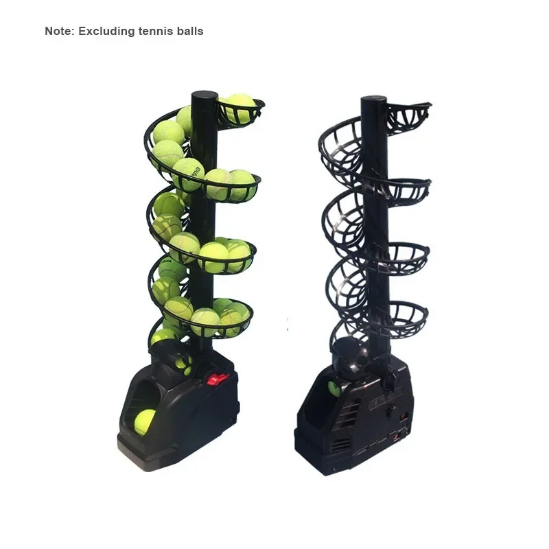 

Portable upgraded tennis pitching machine, ball delivery machine, self-service single practice, multiple ball training assistanc