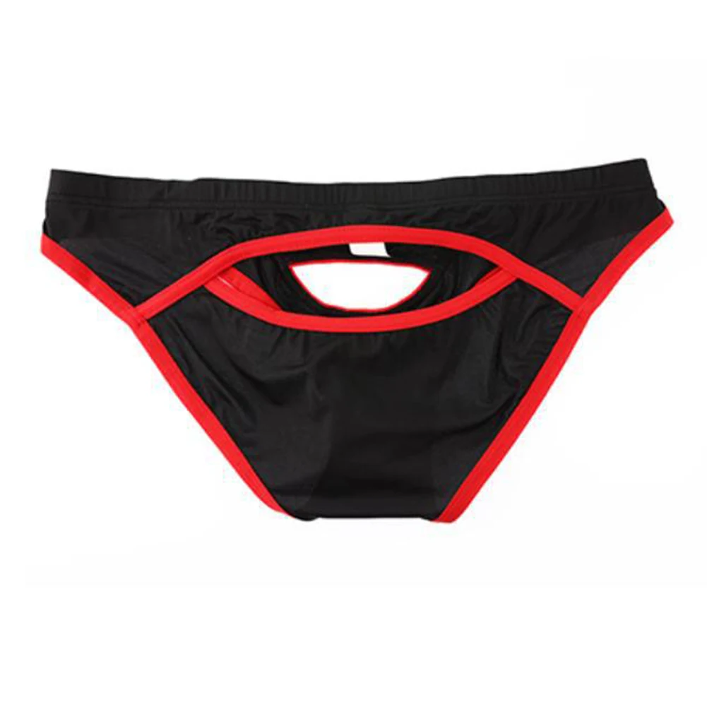 Casual Wear Everyday Use Black Low Waist Underwear Comfortable And Stylish Men's Briefs Trendy Low Waist New Condition