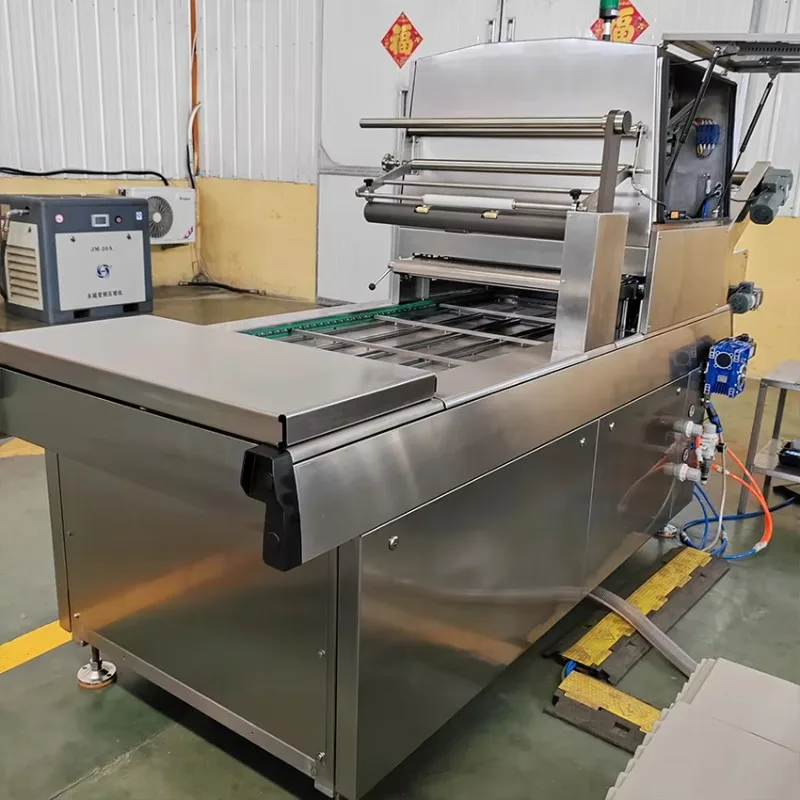 Fresh Keeping Box Sealer Multi Purpose for Meat Seafood Vegetables Extends Shelf Life Packing Machine Custom