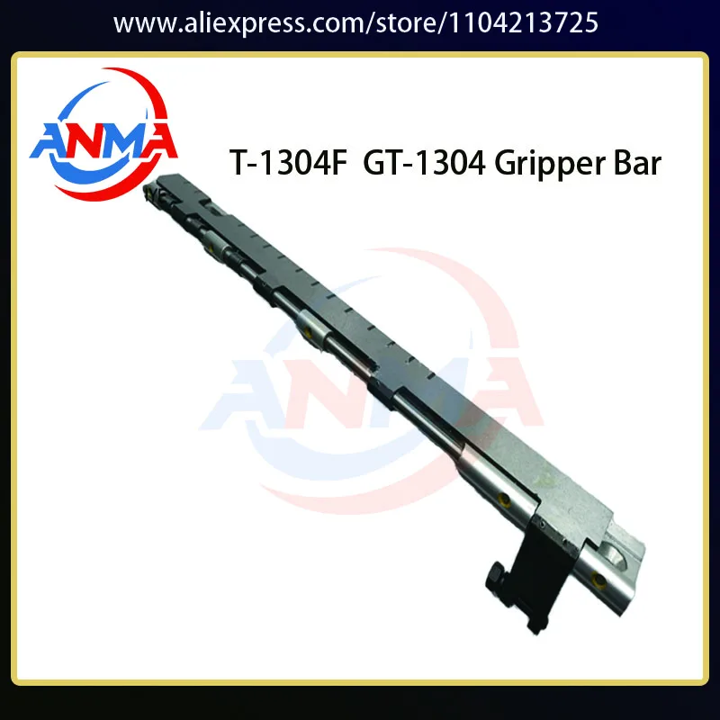 1 piece T-1304F GT-1304 Gripper Bar Length 353MM For Heidelberg Gripper Arm T-Platen Platen Gripper Bar Assembly Windmill