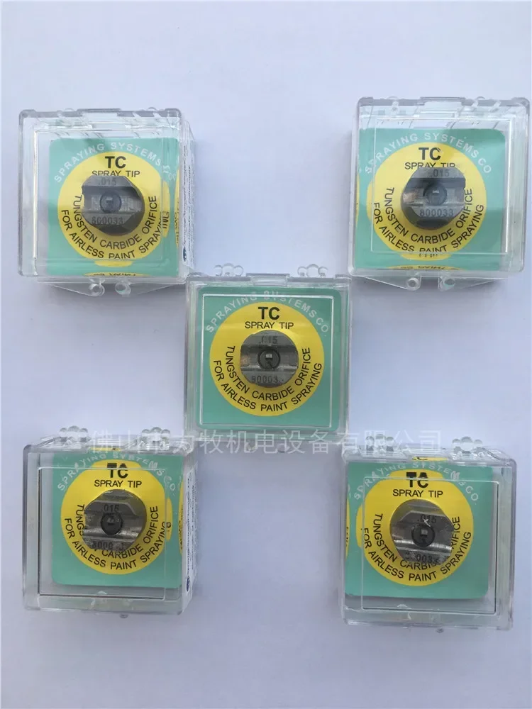 Spray System Spry 052TP5004-TC UniJet High Pressure Fan Tungsten Carbide Nozzle Sprinkler