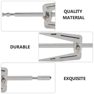 Rotisserie forks fork grill chicken spit spit fryer beef rod roasted stainless steel rotary barbecue skewers skewers 11 MAIN SEAL Sales Rotary Barbecue - №12