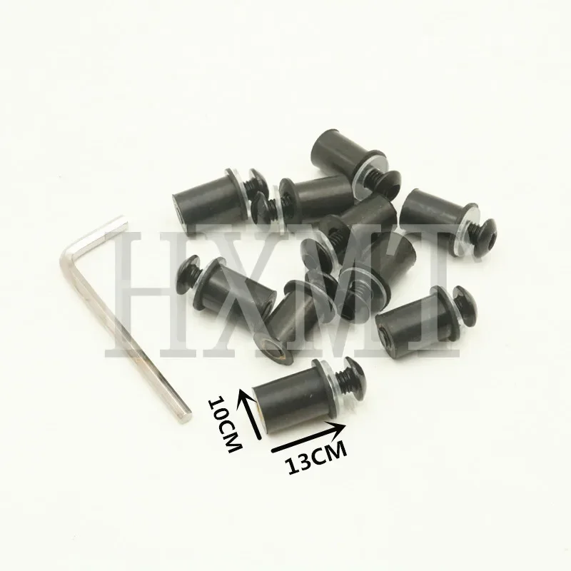 For Yamaha Honda Kawasaki Ducati Suzuki BMW KTM Motorcycle Bike Windshield Screw WindScreen Screw Universal Screw