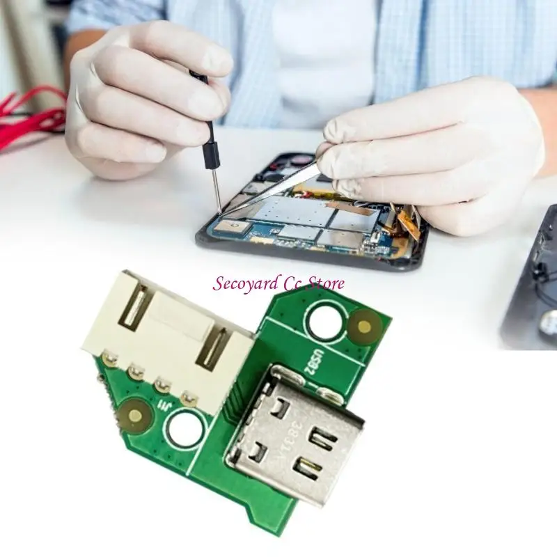 

USB-порт для зарядки Type-c, разъем платы питания, плата питания, простая установка для Bluetooth-совместимого динамика FLIPSE 2.
