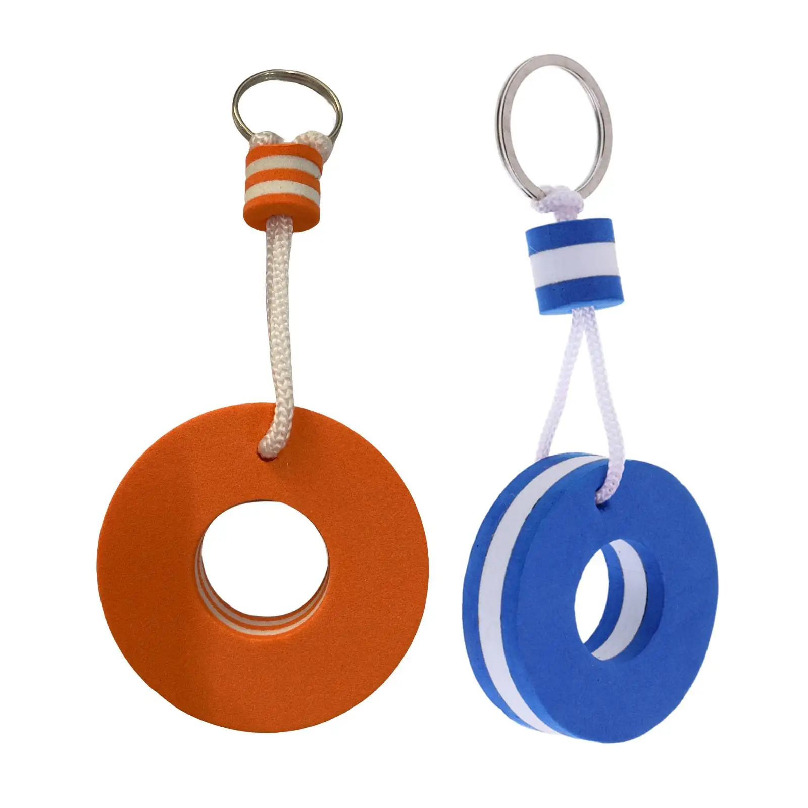 

Floating Key Ring EVA Buoyant Keychain Boat Accessories Fishing Sea Fishing Boat Accessories for Marine Sailing