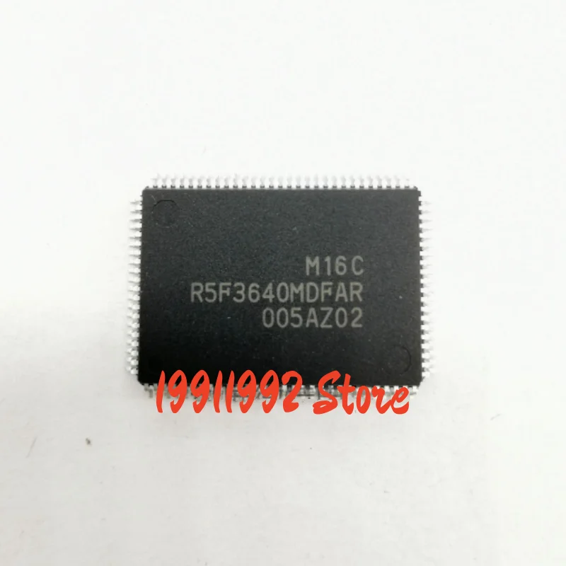 2PCS New R5F3640MDFAR QFP100 Microcontroller chip IC