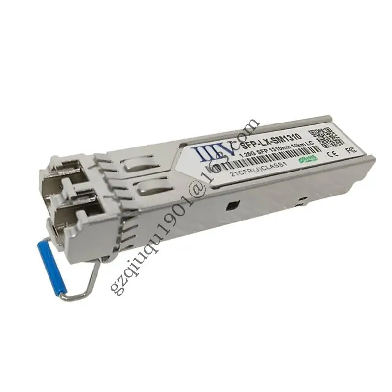 1,25 Gbps Modulo SFP in modalità singola con lunghezze d'onda 1310 nm per intervalli estesi fino a 120 .066a