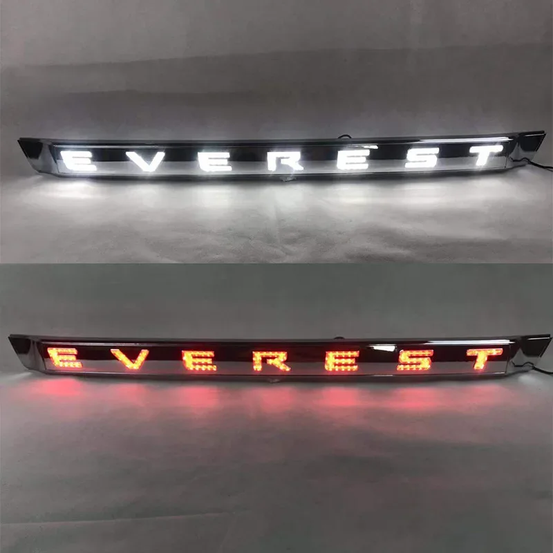 

Car Taillight Modified LED Dynamic Brake Light Through Tail Lamp Running Lights Brake Lights Turn Signal For Ford Everest 2018