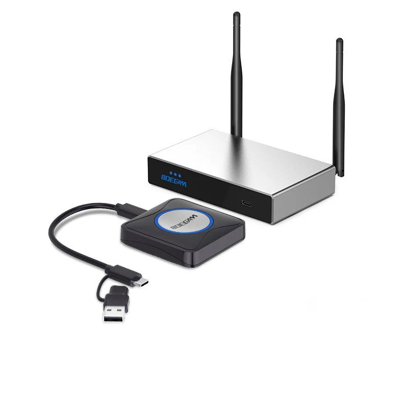 High Quality Ultra-Low Latency 4K 60Hz Wireless Presentation And Collaboration System For Multi-Device Teamwork And Presentation