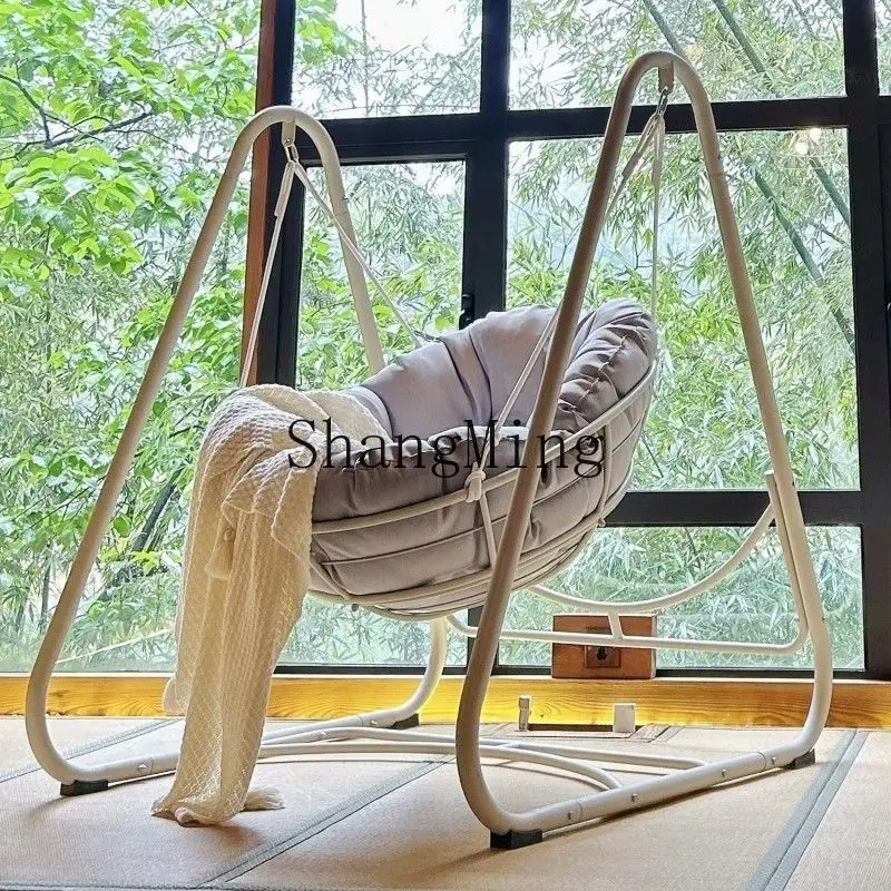 

ZYY large indoor swing household balcony lazy sofa cradle indoor hanging basket balcony swing rocking chair