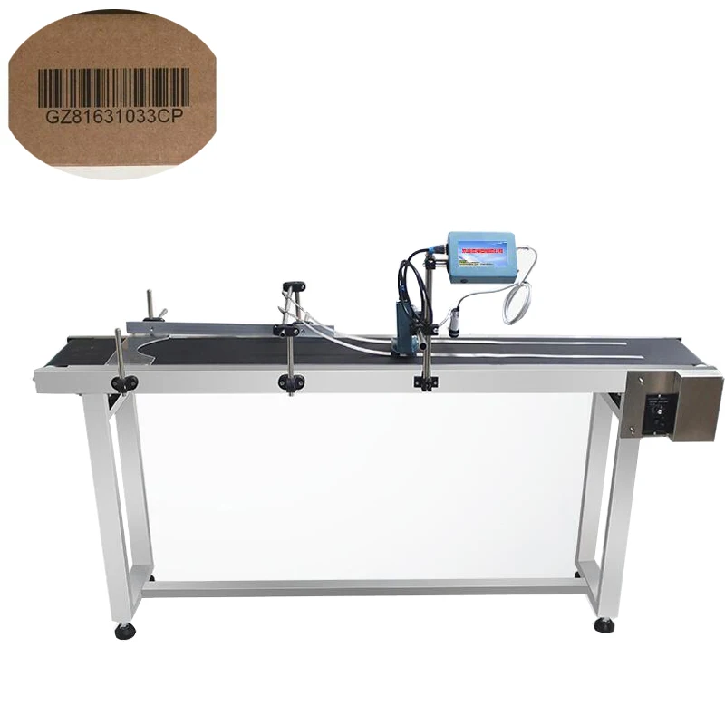 Factory mask printer Automatic coding machine Online Inkjet Printer Thermal Inkjet TIJ Printer For Automatic Conveyor Belt