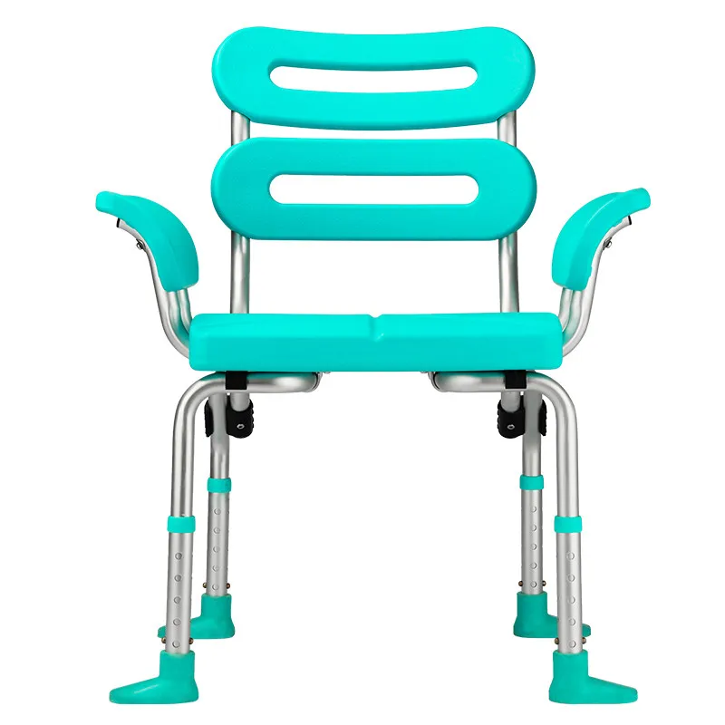 Customizable bathroom special bath chair for the elderly Wide toilet Non-slip bath chair Stool Patient shower chair Anti-rollove