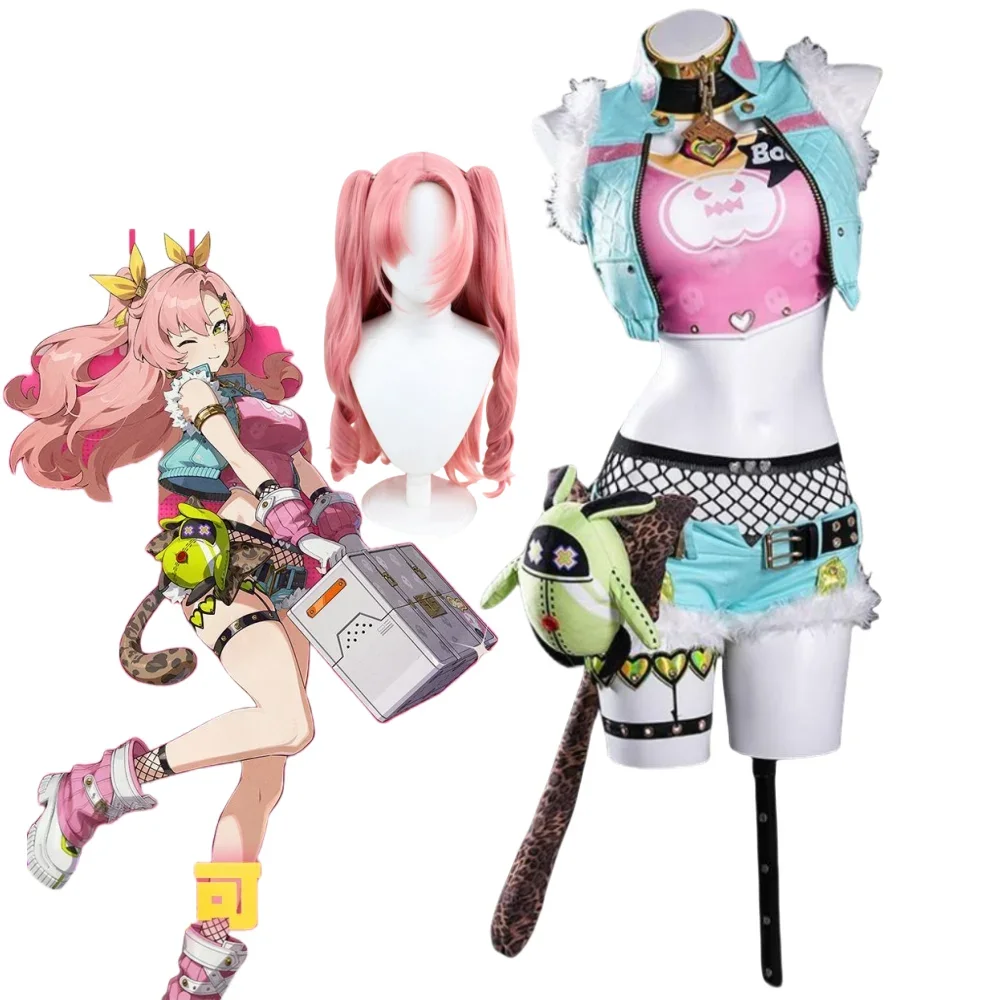 

New Skin Nicole Demara Cosplay Zenless Zone Zero Nicole Demara Costume