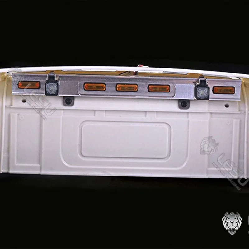 LESU Cabin Rear Light Lamp for 1/14 RC DIY Tamiya Tractor Truck Trailer Model Adult DIY  Part TH17158 rc accessories