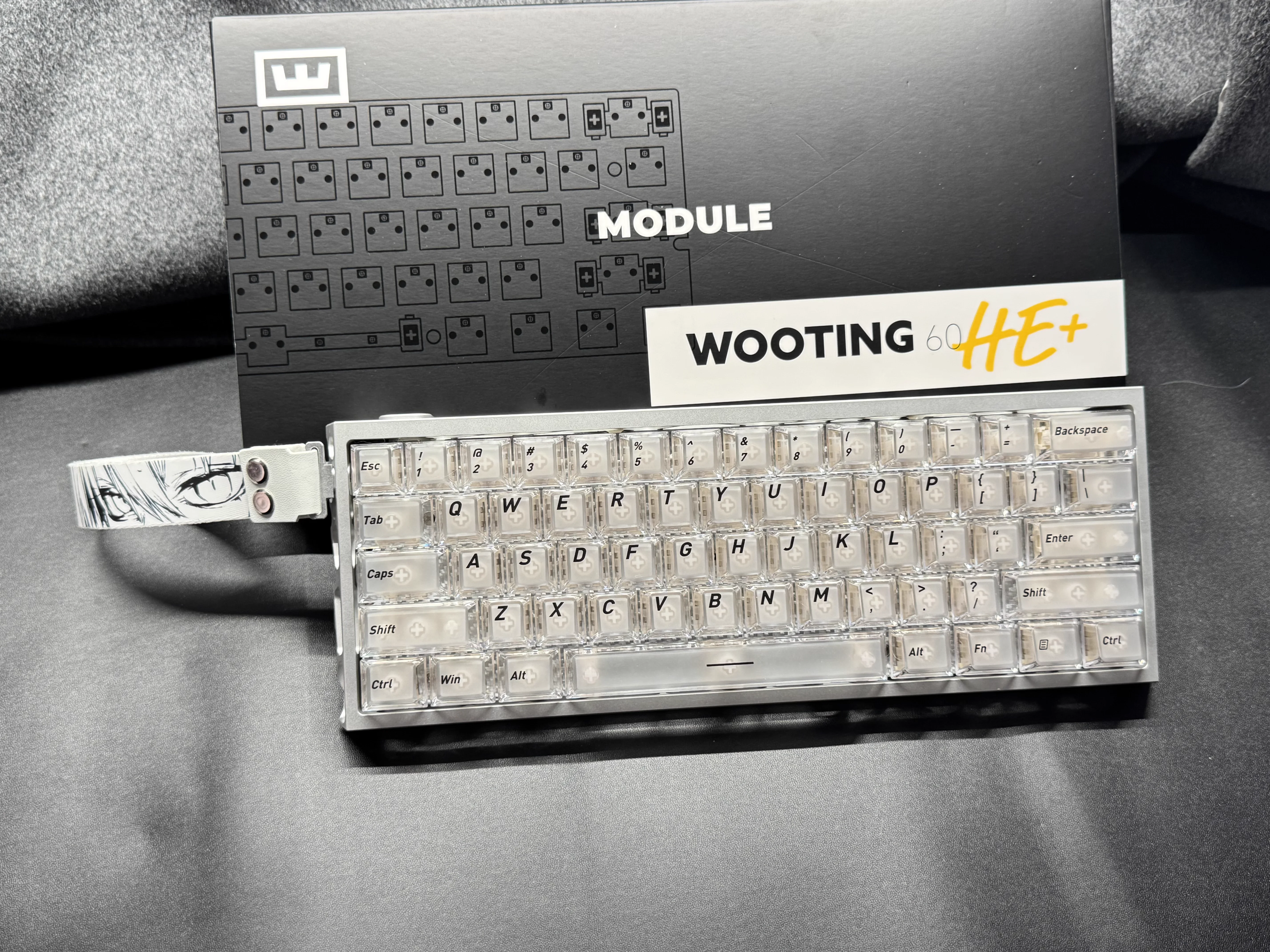 Wooting 60HE+ ※訳アリ ※おまけ付き Wooting 60HE+ Magnetic 60% Hotswap RGB Mechanical Keyboard