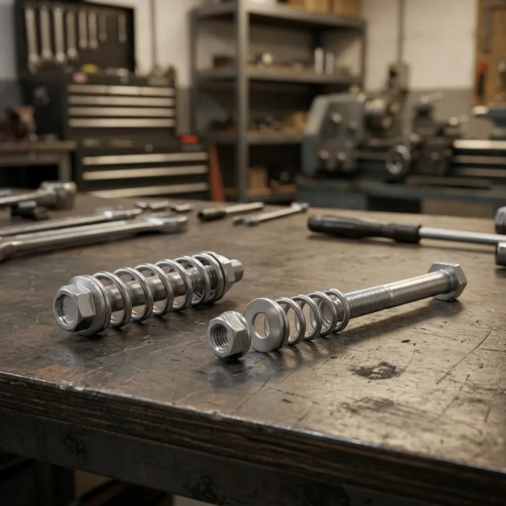 M10x1.5mm For Exhaust Pipe Fasteners Used in For Exhaust Component Swaps Including Catalytic Converter Upgrades