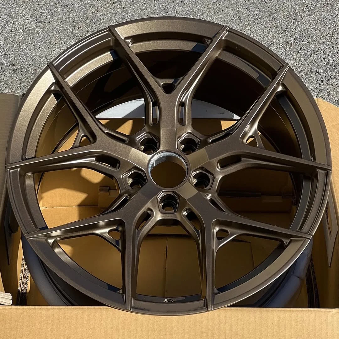 2026 New Design Customized Forged Wheels Rims 18 19 20 21 22 23 Inch Passenger Car Wheels for Rs3 Rs4 G80 G26 Panamera
