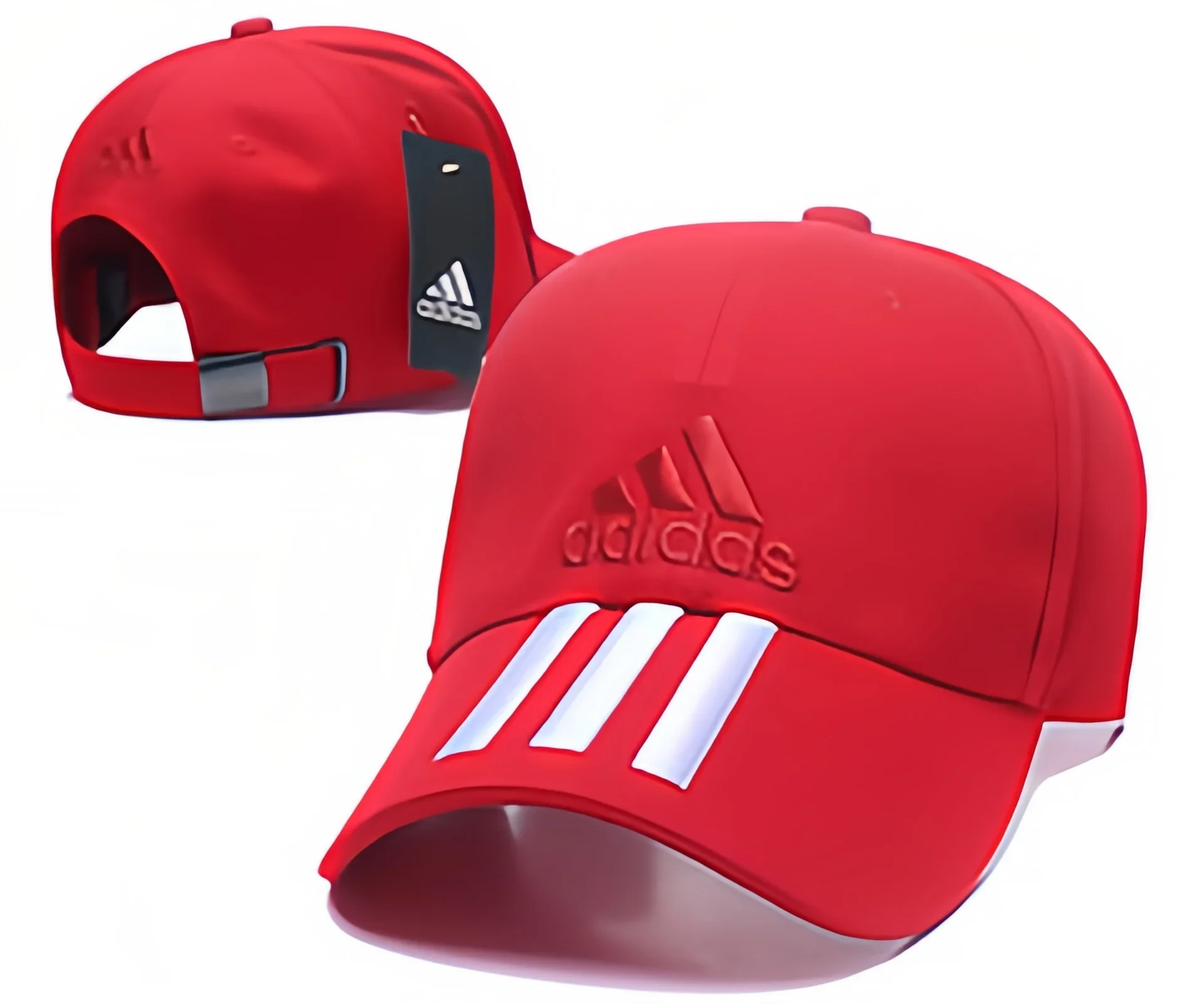 Gorra de béisbol deportiva con logotipo clásico Adidas para parejas de hombres y mujeres adecuada para la circunferencia de la cabeza 52-58