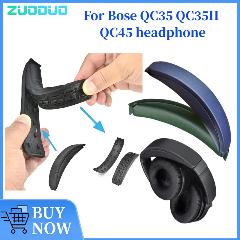 

High Quality Replacement Headband Cover for Bose QC35 QC35II QC45 Headphones Premium Accessory for Repair & Maintenance
