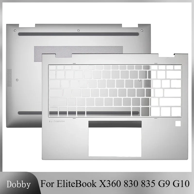 

New Original Replace Case For EliteBook X360 830 G9 G10 835 G9 G10 Laptop Palmrest Upper Cover Case Bottom Base 6070B1967001