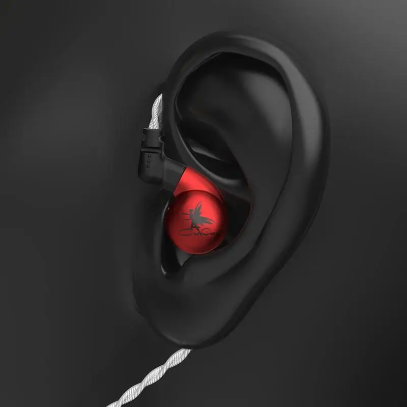 Little Dot Cu Cen DD+BA Koaxial Hybrid Flaggschiff IEms HiFi Musik Monitor Musiker Audiophile 0,78mm Kopfhörer Ohrhörer Kopfhörer