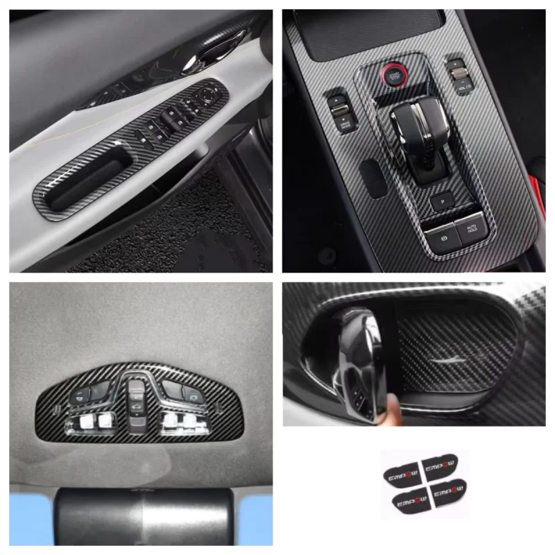 

For Trumpchi GAC Empow 2022-2024 Car gear/reading light/copilot glove box glass switch/Door bowl interior accessories