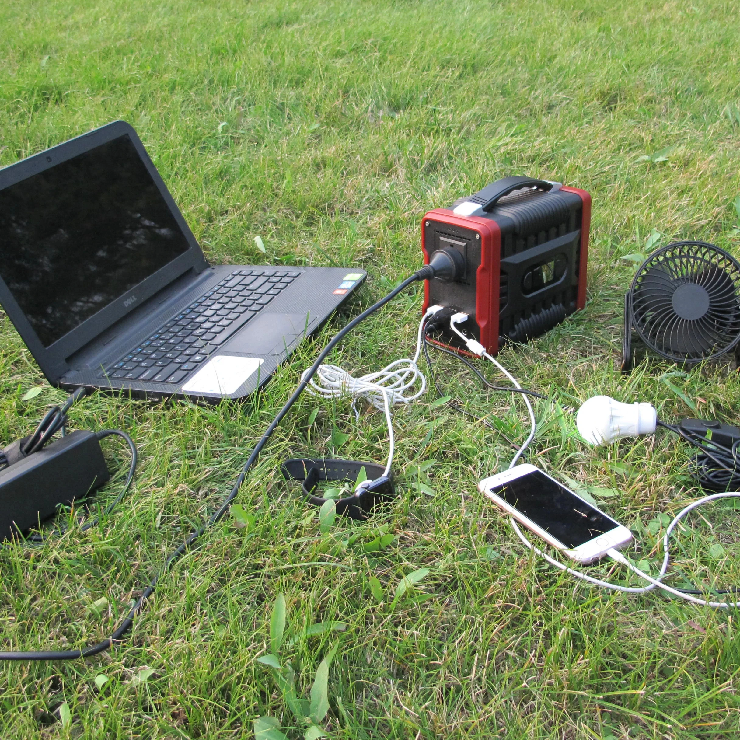 

Portable Solar Power Station High Safety Level Flashlight Feature for Emergency Outdoor Camping Car Power Lithium Ion MPPT