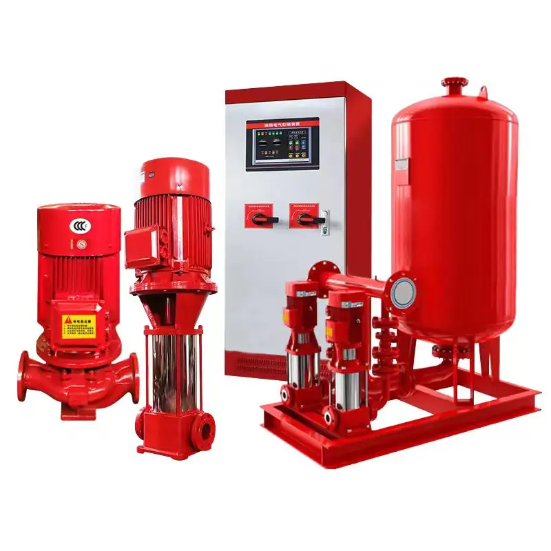 Factory Direct Sales: Fire Pumps, Irrigation Pumps and Water Booster Pumps for Fire Protection & Water Delivery