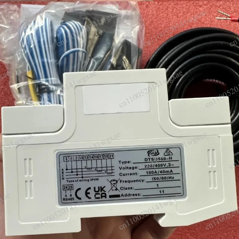 100A Three Phase Current Flow Detection Meter