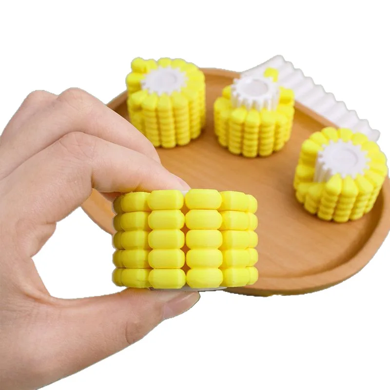 

New Simulation Corn 3D Printing Jigsaw Puzzle Toy Fun Ornament Children's Hands-on Ability Training Thinking Exercise Gift
