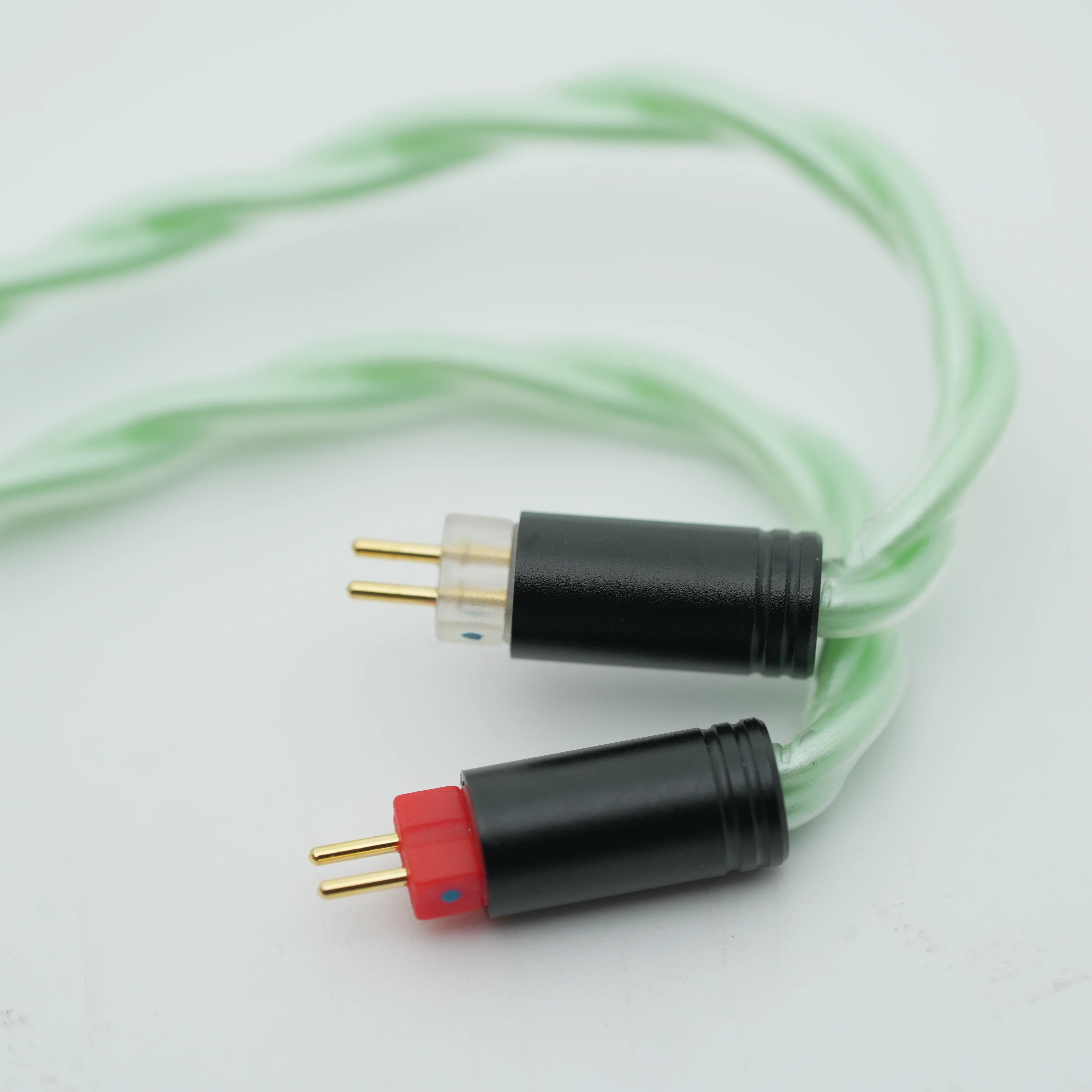 XINHS HIFI T01 Pure Copper Upgraded IEM Cable with 3.5/4.4mm 2PIN/QDC/MMCX Headphone Cable For KZ Gaming Headset view 6