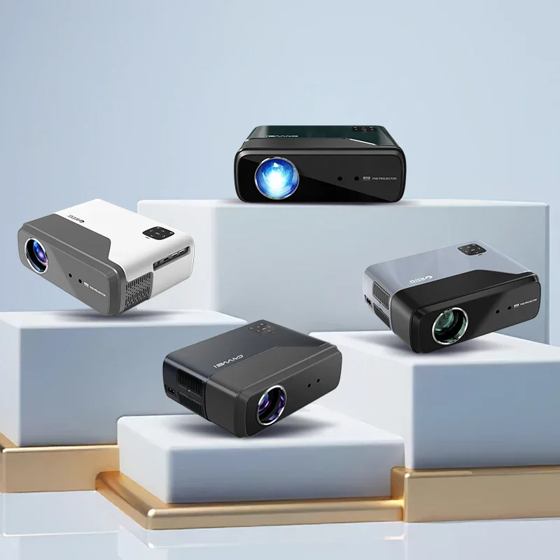 2024 Google TV   Certified Licensed Watch Online Projector with Intelligent Voice Proyector