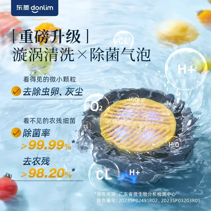 

Upgraded Rotary Fruit and Veg Purifier with Sterilization Function