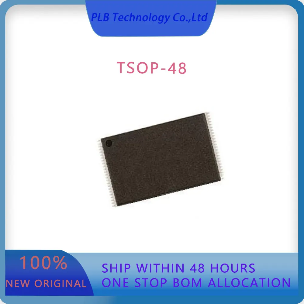 Circuito Integrado TSOP-48 IC Chips, Eletrônica Stock, Original, Novo, SST39VF640