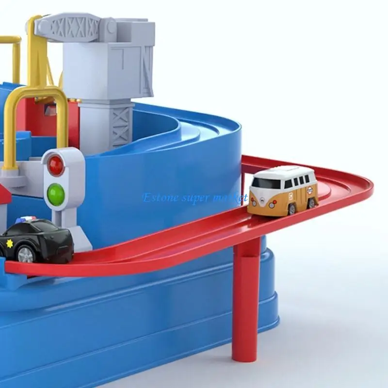 090B Car Train Track Umiejętności Rozwój zabawek zabawek Rozwijaj dzieci