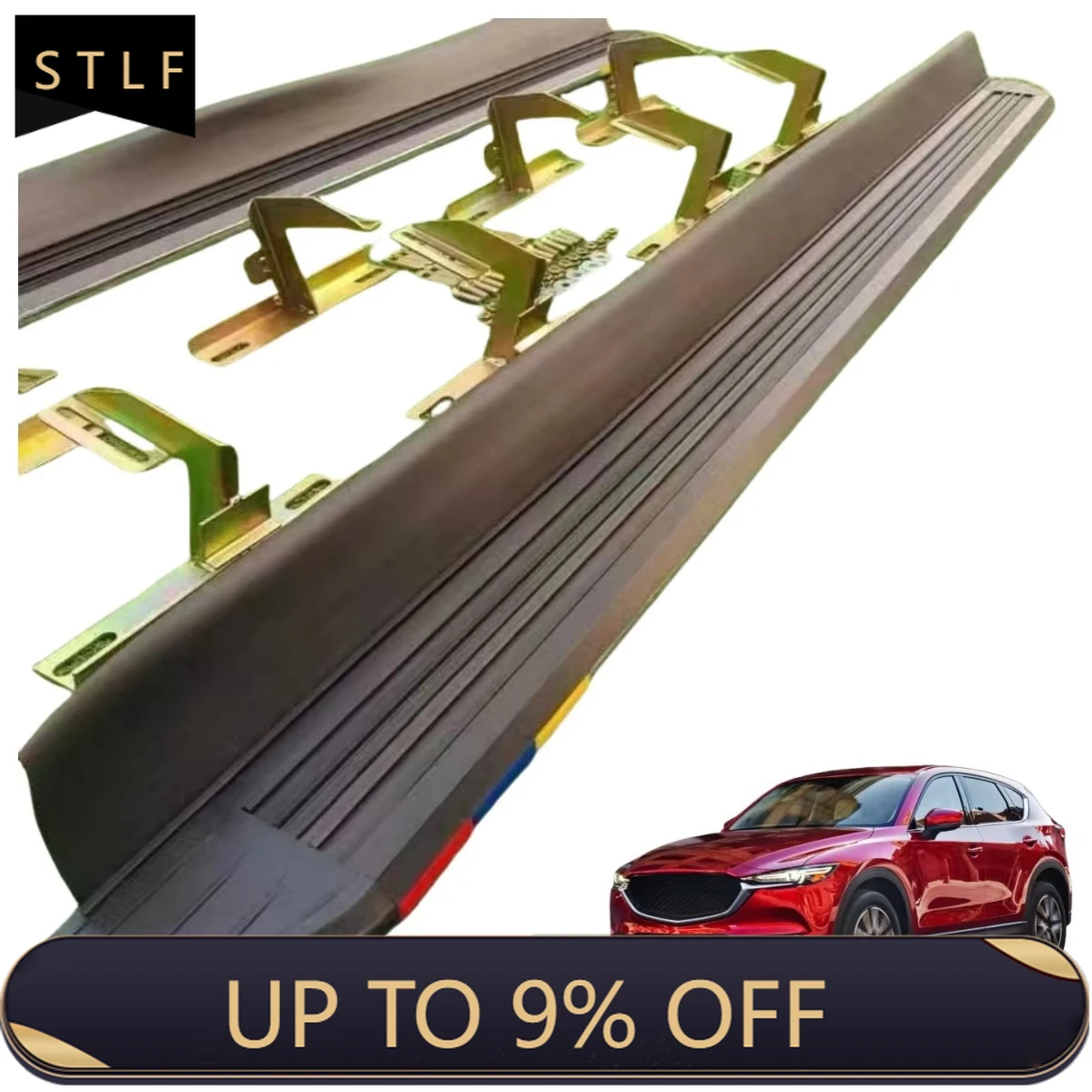 

Aluminum Alloy Universal Side Step Running Board Auto Replacement Accessories