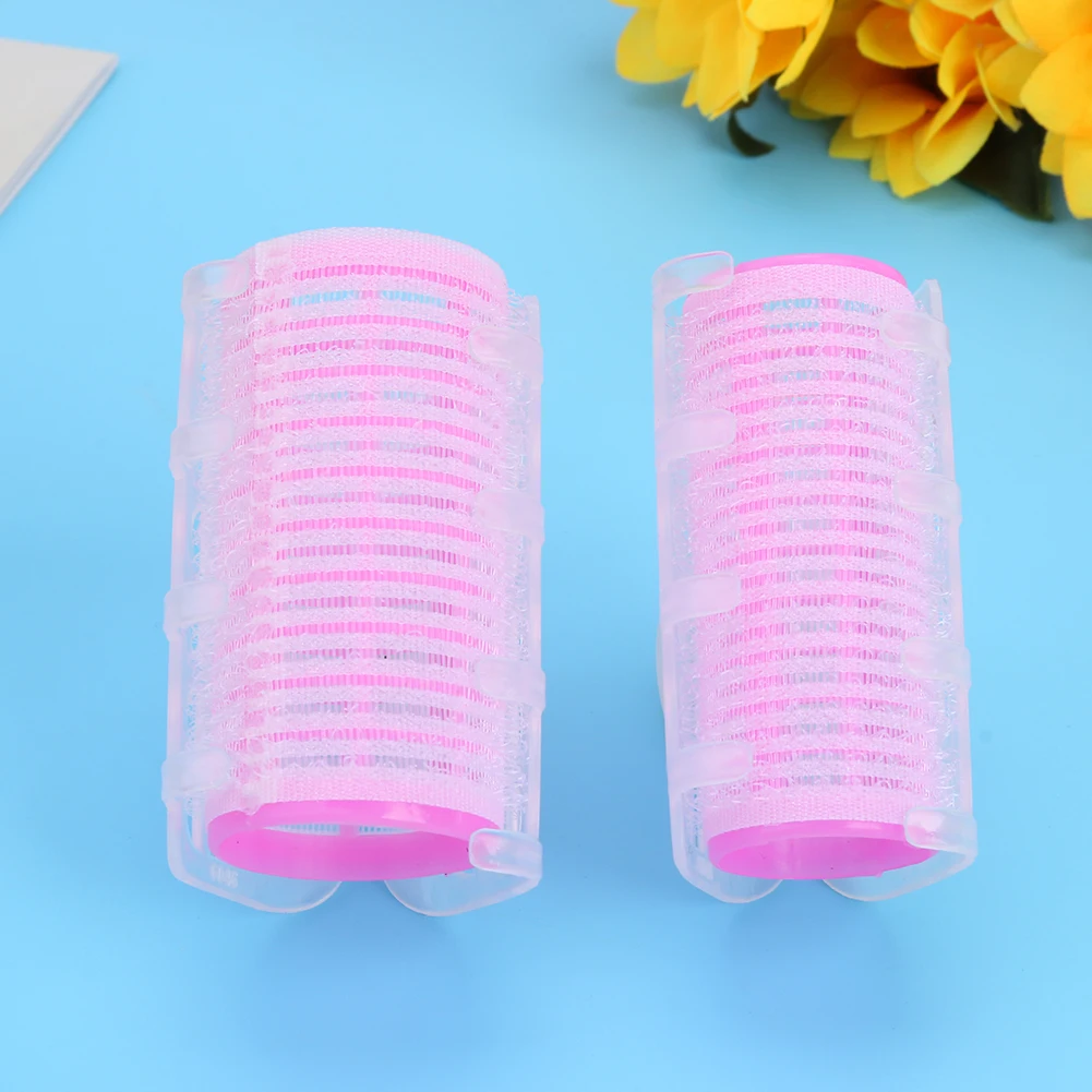 3pcs/set Air Bangs Roller DIY Fringe Curler Grip Fluffy Clamps Hairdressing Tool Curlers Hair Design Sticky Cling Style