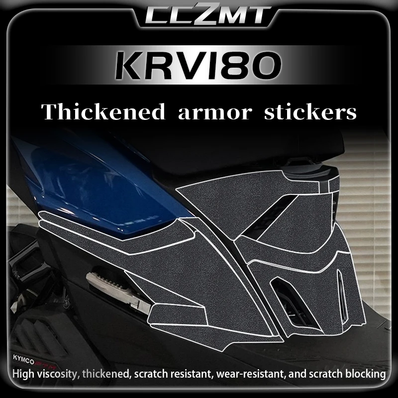 For KYMCO KRV180 stickers thickened body armor anti scratch protection film car sticker waterproof modification accessories